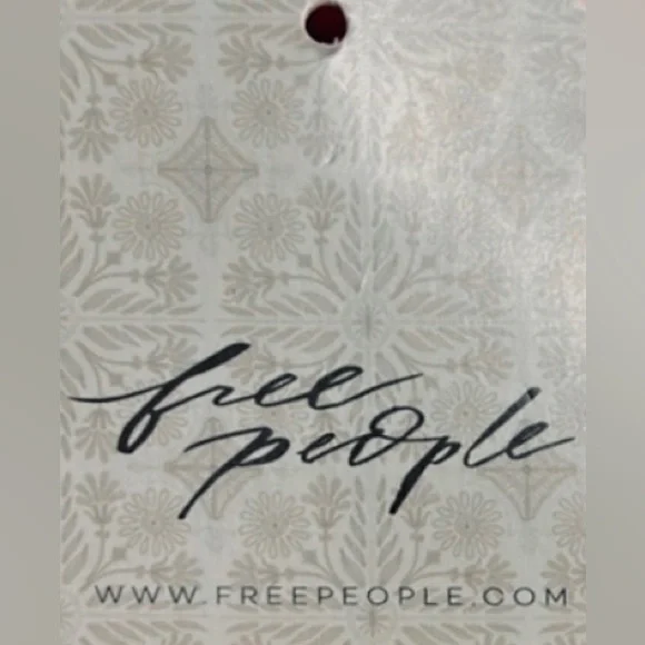 Free People NWT Beautiful Lined Tote Bag Colorful Coordinated Stripe Scarf Gift - Picture 12 of 13